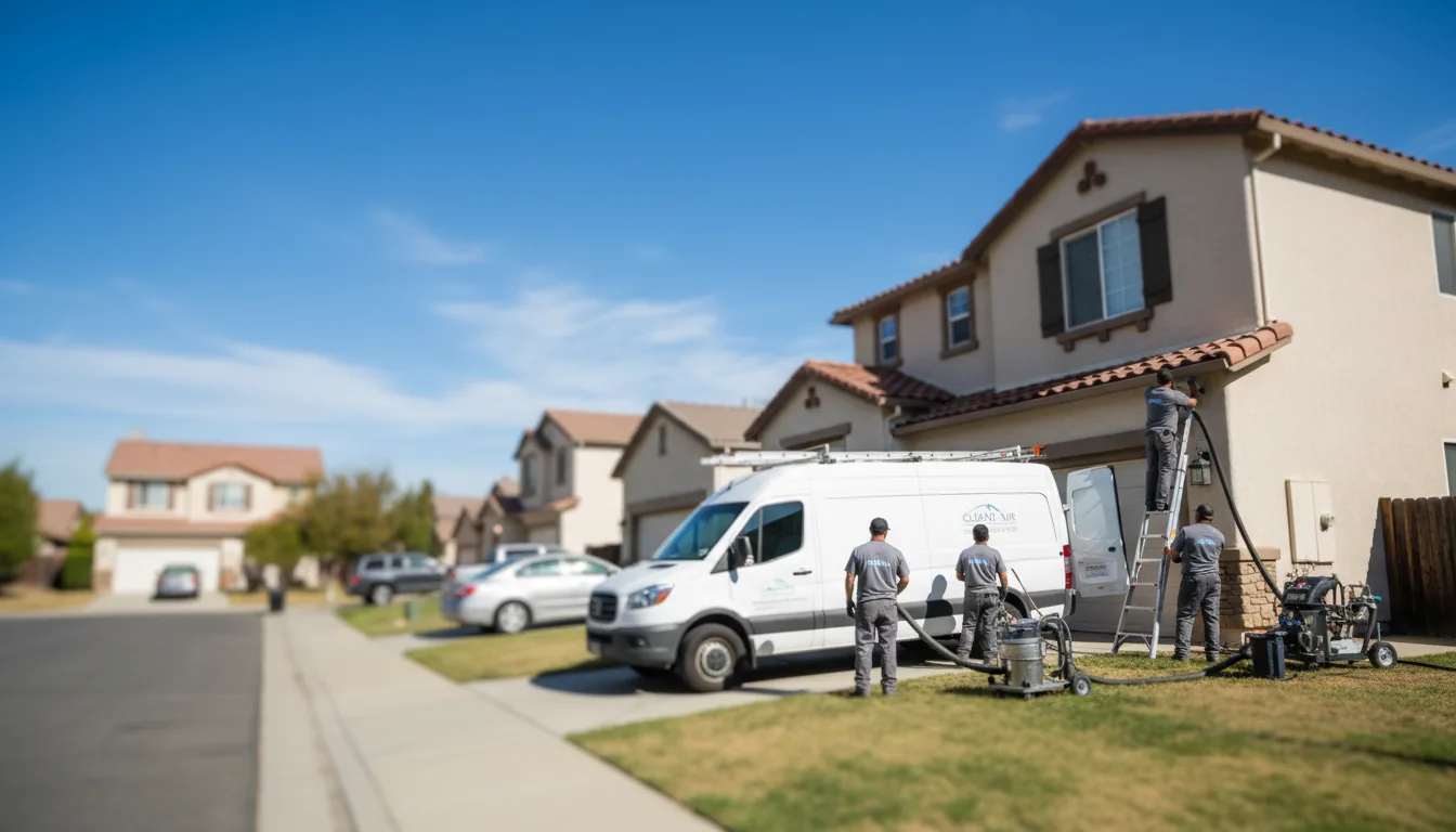 Air Duct Cleaning in Oran, MO near me